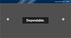 Desktop Screenshot of durashieldcontracting.com